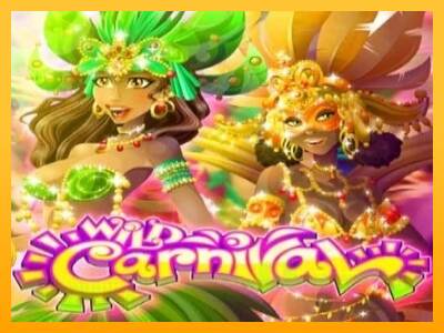 Wild Carnival macchina da gioco per soldi