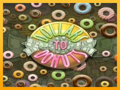 Dollars to Donuts macchina da gioco per soldi