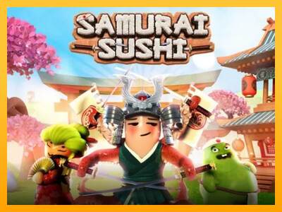 Samurai Sushi macchina da gioco per soldi