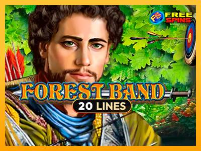 Forest Band macchina da gioco per soldi