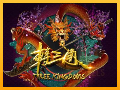 Three Kingdoms macchina da gioco per soldi