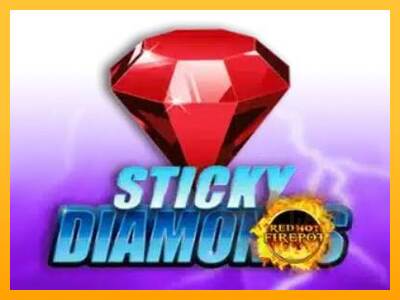 Sticky Diamonds Red Hot Firepot macchina da gioco per soldi