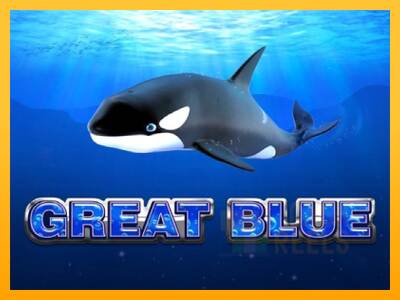 Great Blue macchina da gioco per soldi