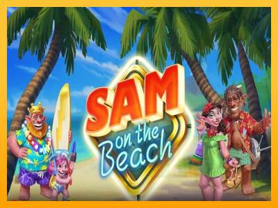 Sam on the Beach macchina da gioco per soldi