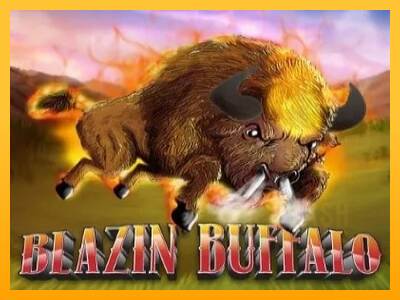 Blazin’ Buffalo macchina da gioco per soldi