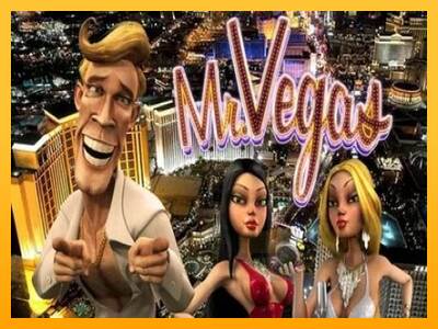 Mr. Vegas macchina da gioco per soldi