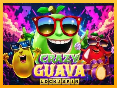 Crazy Guava Lock 2 Spin macchina da gioco per soldi