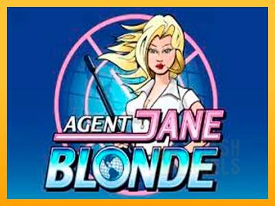 Agent Jane Blonde macchina da gioco per soldi