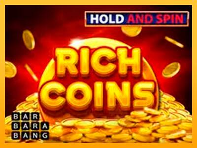 Rich Coins Hold and Spin macchina da gioco per soldi