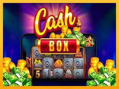 Cash Box macchina da gioco per soldi