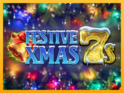 Festive Xmas 7s macchina da gioco per soldi