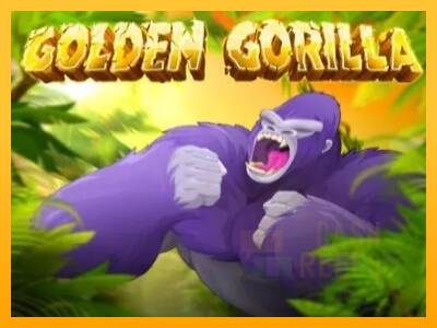 Golden Gorilla macchina da gioco per soldi