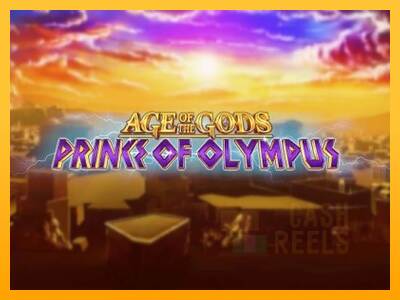 Age of the Gods Prince of Olympus macchina da gioco per soldi