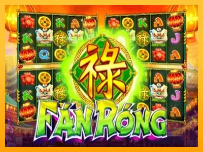 Fan Rong macchina da gioco per soldi