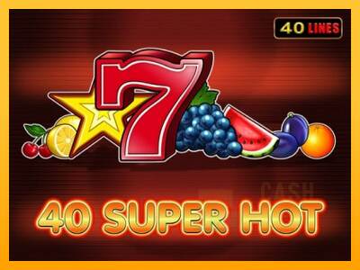 40 Super Hot macchina da gioco per soldi