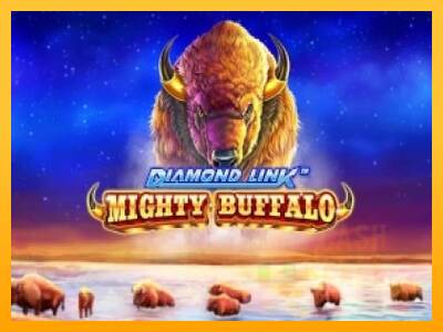 Diamond Link Mighty Buffalo macchina da gioco per soldi