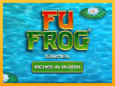 Fu Frog Garden macchina da gioco per soldi