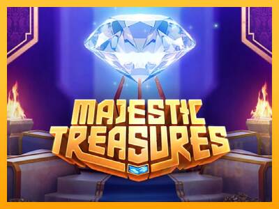 Majestic Treasures macchina da gioco per soldi