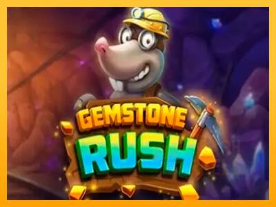 Gemstone Rush macchina da gioco per soldi