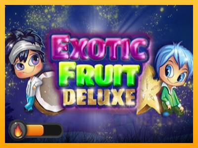 Exotic Fruit Deluxe macchina da gioco per soldi