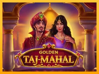 Golden Taj Mahal macchina da gioco per soldi