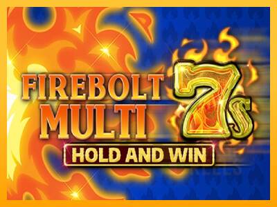 Firebolt Multi 7s Hold and Win macchina da gioco per soldi