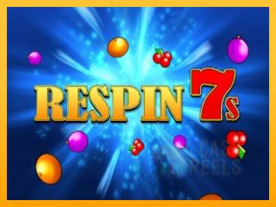 Respin 7s macchina da gioco per soldi