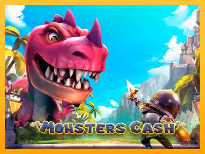 Monsters Cash macchina da gioco per soldi