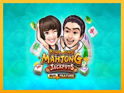 Pong Pong Mahjong Jackpots macchina da gioco per soldi