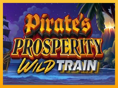 Pirates Prosperity Wild Train macchina da gioco per soldi