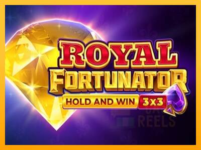 Royal Fortunator: Hold and Win macchina da gioco per soldi