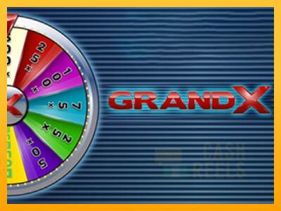 GrandX macchina da gioco per soldi