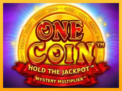 One Coin macchina da gioco per soldi