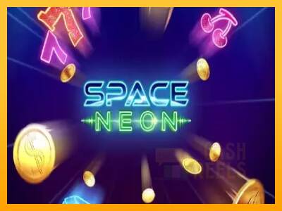 Space Neon macchina da gioco per soldi