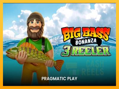 Big Bass Bonanza 3 Reeler macchina da gioco per soldi