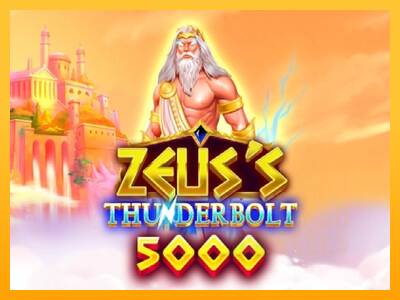 Zeuss Thunderbolt 5000 macchina da gioco per soldi