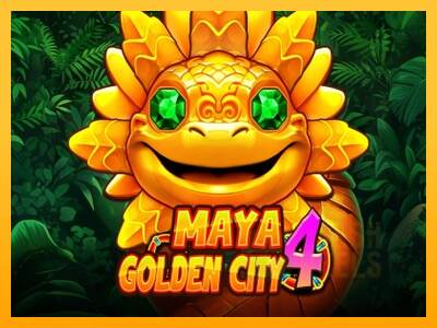 Maya Golden City 4 macchina da gioco per soldi