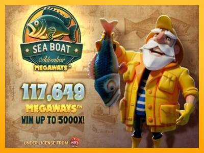 Sea Boat Adventure Megaways macchina da gioco per soldi