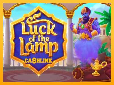 Luck of the Lamp Cashlink macchina da gioco per soldi