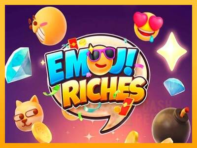 Emoji Riches macchina da gioco per soldi