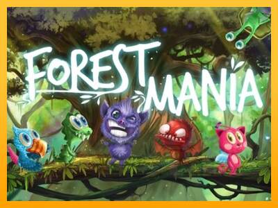 Forest Mania macchina da gioco per soldi