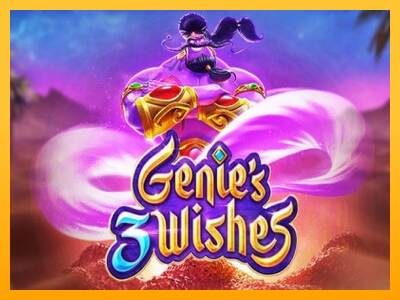 Genies 3 Wishes macchina da gioco per soldi