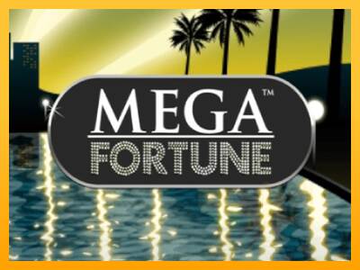 Mega Fortune macchina da gioco per soldi