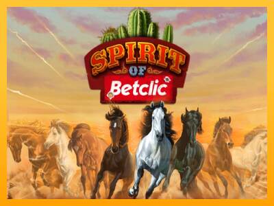 Spirit of Betclic macchina da gioco per soldi