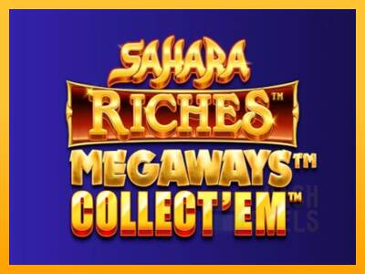 Sahara Riches Megaways Collect Em macchina da gioco per soldi