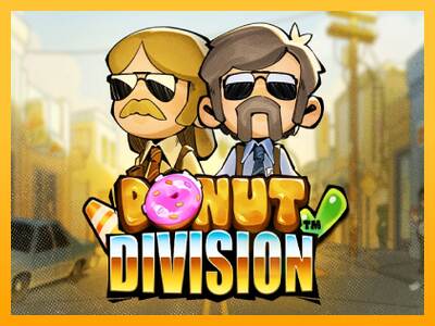 Donut Division macchina da gioco per soldi