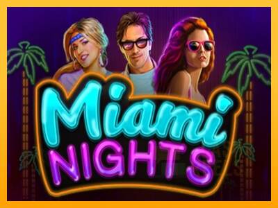 Miami Nights macchina da gioco per soldi