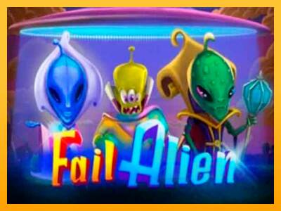 Fail Alien macchina da gioco per soldi