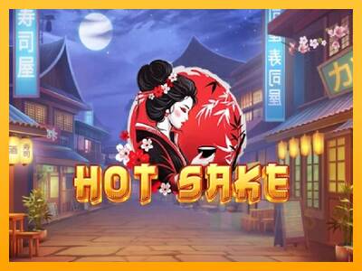 Hot Sake macchina da gioco per soldi