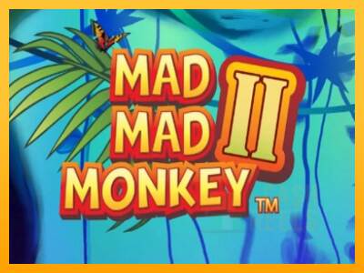 Mad Mad Monkey 2 macchina da gioco per soldi